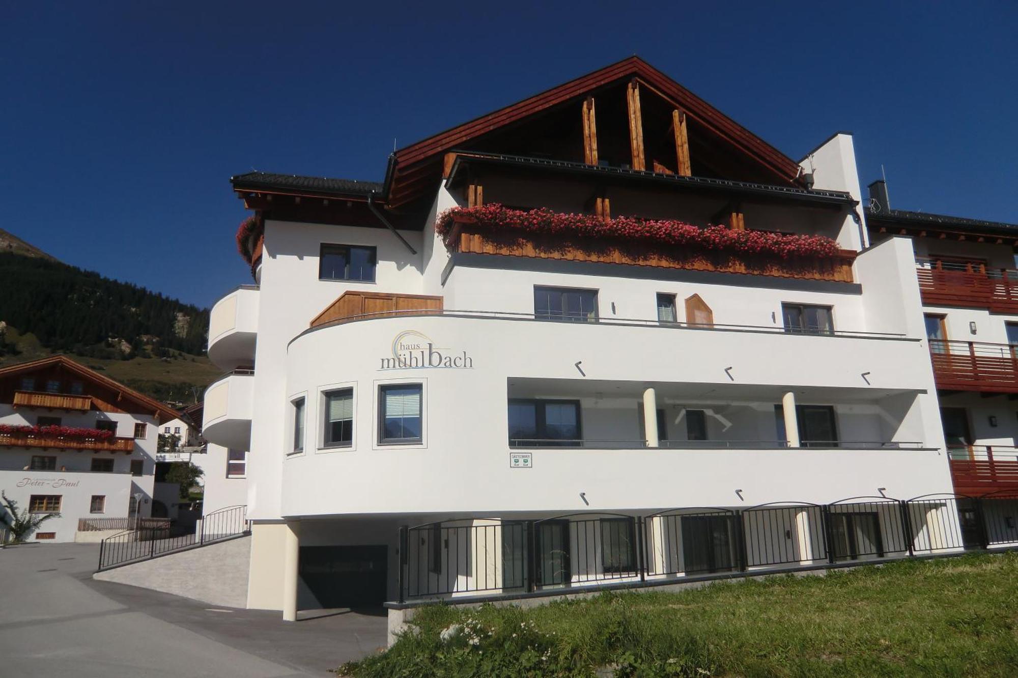 Haus Muehlbach Hotel Fiss Exterior photo