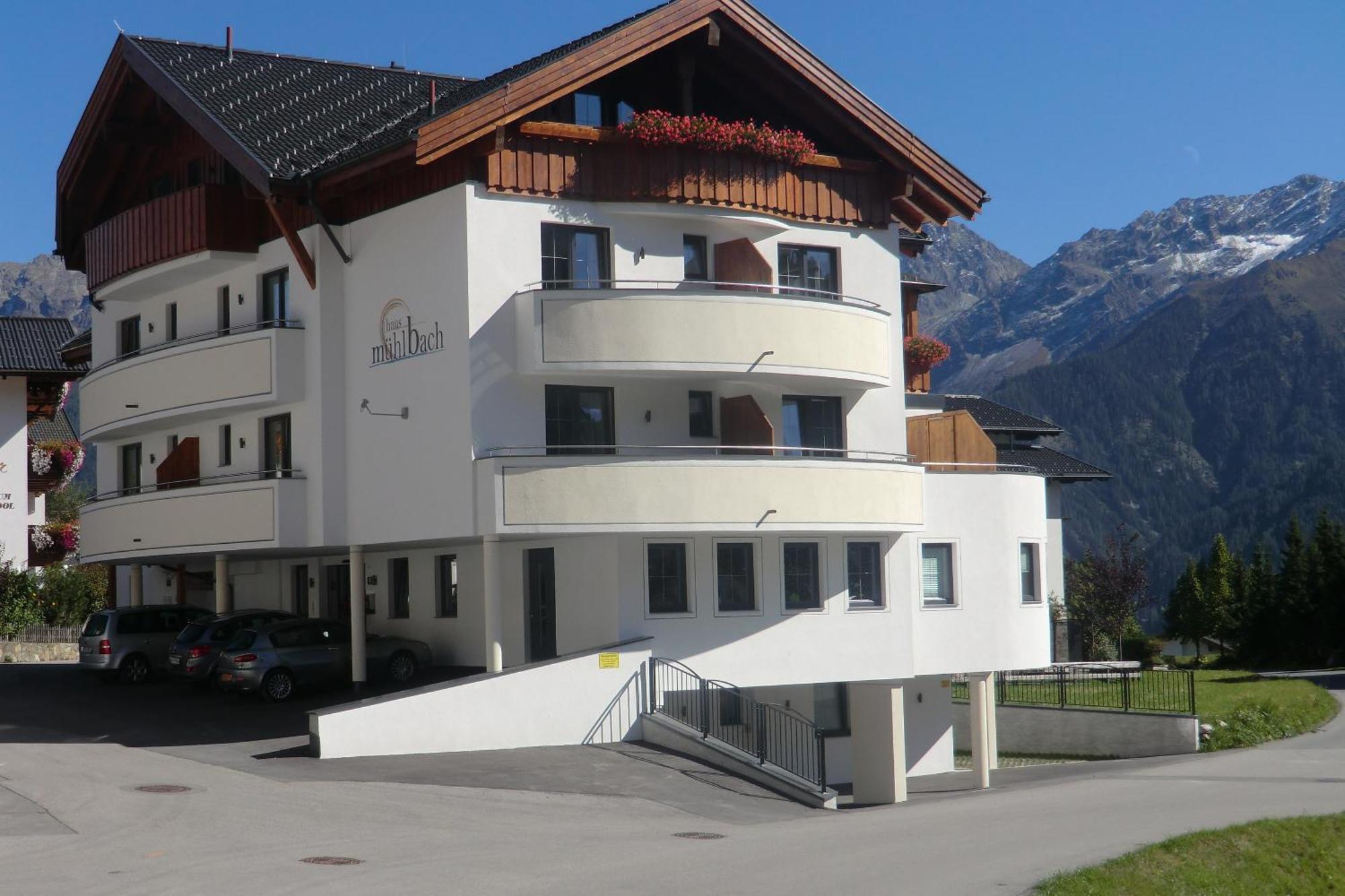 Haus Muehlbach Hotel Fiss Exterior photo
