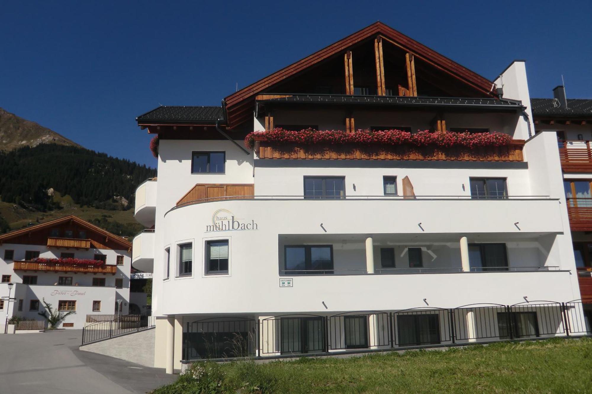 Haus Muehlbach Hotel Fiss Exterior photo