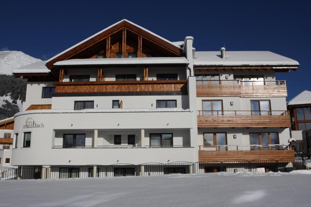 Haus Muehlbach Hotel Fiss Exterior photo