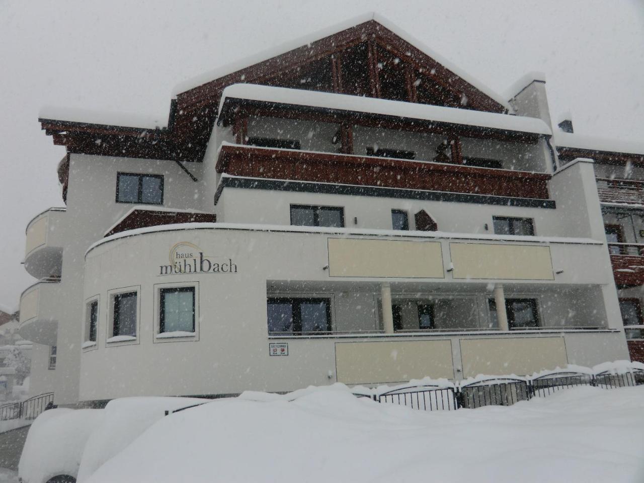Haus Muehlbach Hotel Fiss Exterior photo
